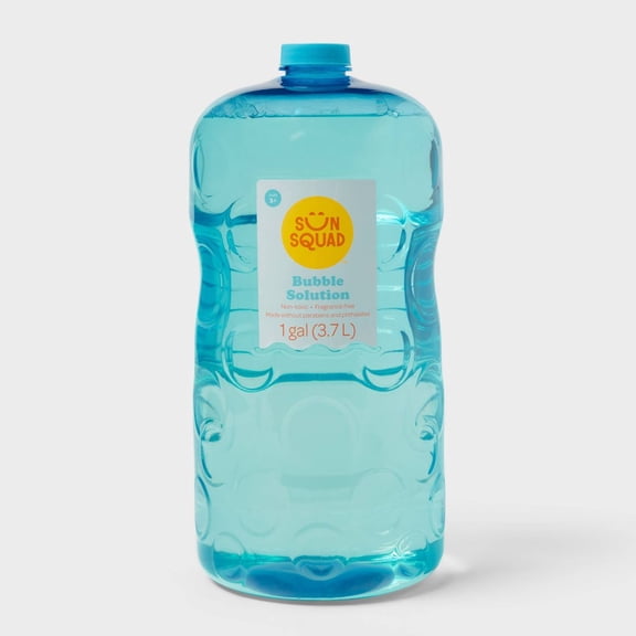 Bubble Solution 128 fl oz - Refill for Bubble Toys, Ages 3 