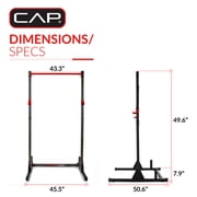CAP Barbell Multi-Functional Power and Squat Rack with Bar Holder