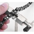 thumbnail image 2 of Bike Chain Tool, Bike Chain Breaker, Chain Repair Tool, Bike Chain Riveting Tool - Compact and Portable (1 Pcs, Black + Silver), 2 of 4