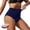 Dark Blue, variant on Period Swimwear for Women High Waisted 4 Layers Leakproof Menstrual Swimsuit Bikini Bottoms Swim Bottom