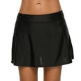 thumbnail image 2 of BeautyIn Women Swim Skirt Swimsuit Mid Waist Bikini Bottom, 2 of 7