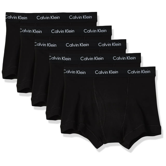 Calvin Klein Men's Underwear Cotton Classics Multipack Trunks