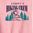 thumbnail image 2 of Peanuts - Snoopy Hiking Crew - Toddler & Youth Crewneck Fleece Sweatshirt, 2 of 5