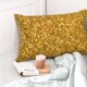thumbnail image 4 of Balery Gold Glitter Funda de Cojín Estampada, Regalos para Mujeres, Regalos de Amor para Ella, Regalos para Novia o Esposa, Funda de Almohada-20"x30", 4 of 6