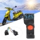 thumbnail image 5 of Acelerador de pulgar y voltímetro, interruptor de encendido inteligente para scooters eléctricos Pantalla LCD para bicicleta eléctrica, 5 of 8