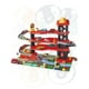 thumbnail image 5 of PINGÜE® City & Speed | Garage y Pista de Juguete, Garage Extremo, Estación de Bomberos de 4 Niveles con Luces y Sonidos. Tamaño 57x36x38. Juguetes Niños estilo Hot Wheels., 5 of 8