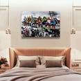thumbnail image 6 of Superheroes Lunch Atop A Skyscraper Canvas Poster Wall Art Picture Prints Hanging Photo Gift Decor Home Posters Artworks 12x18inch(30x45cm), 6 of 6
