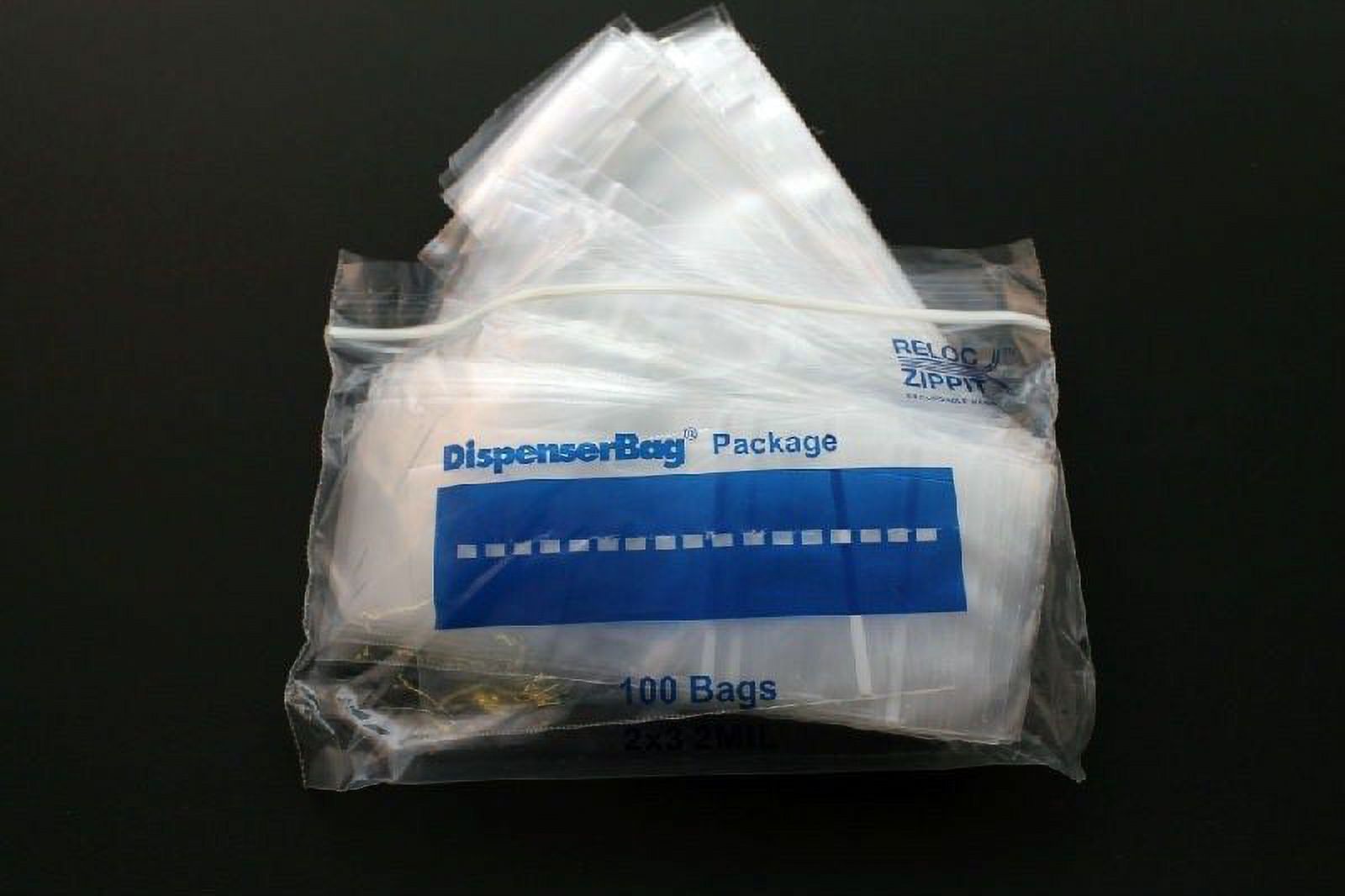 3x10 Reclosable Plastic Bags, 2Mil Clear Zipper Bags - 1 To 8,000 Count By Secure Seal