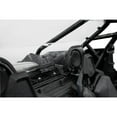 thumbnail image 4 of Tusk UTV Polycarb Rear Window Clear - Scratch Resistant - With Speaker Cut Outs Compatible with Polaris RZR Pro XP 4 2020-2025, 4 of 8