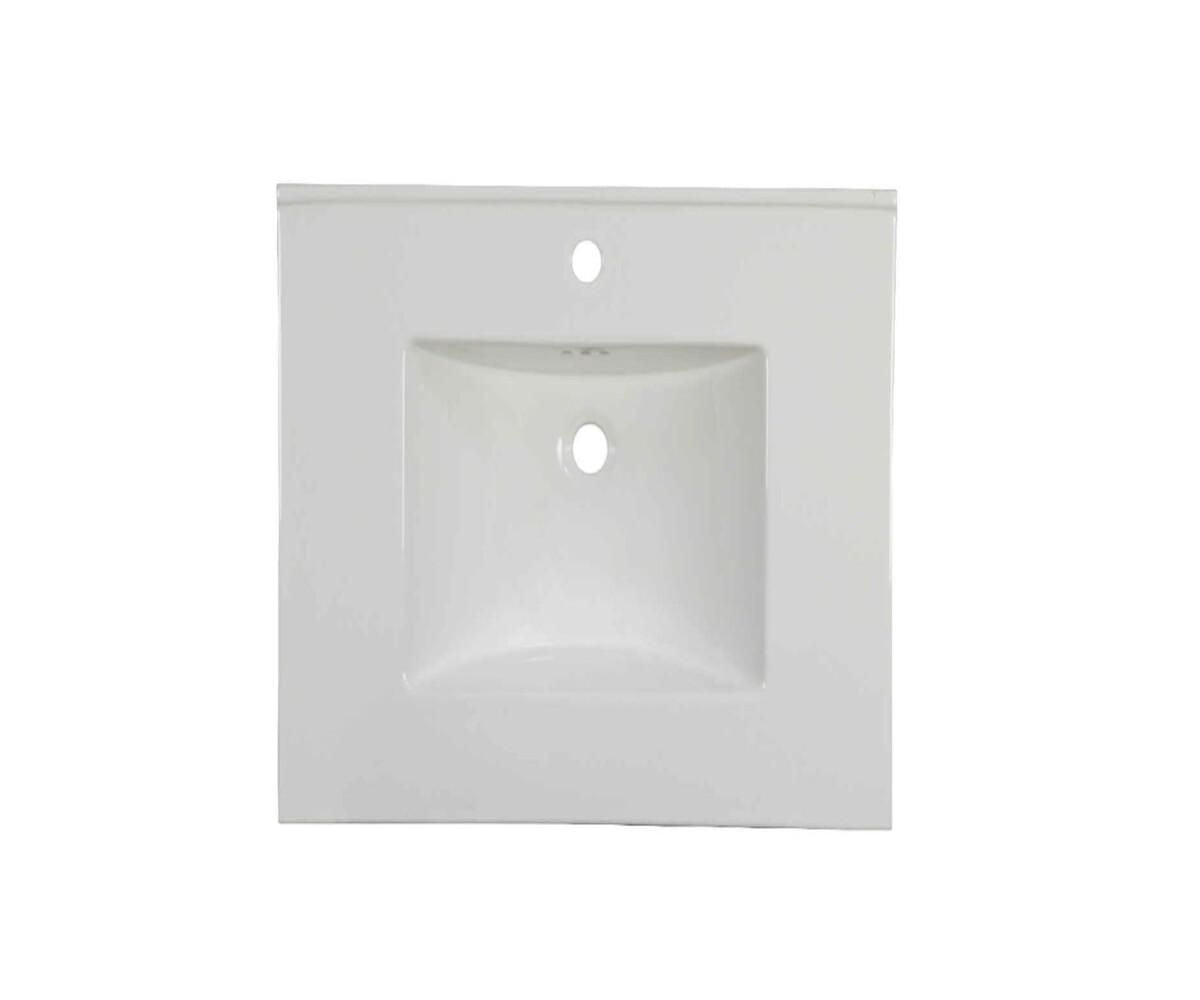 DROP Bath and Kitchen DR091414 Bathroom Vanity Top Set