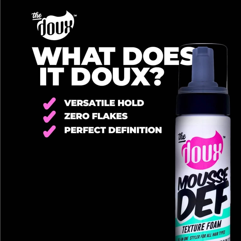 2 pack) The Doux Mousse Def Texture Foam 7oz - Walmart.com