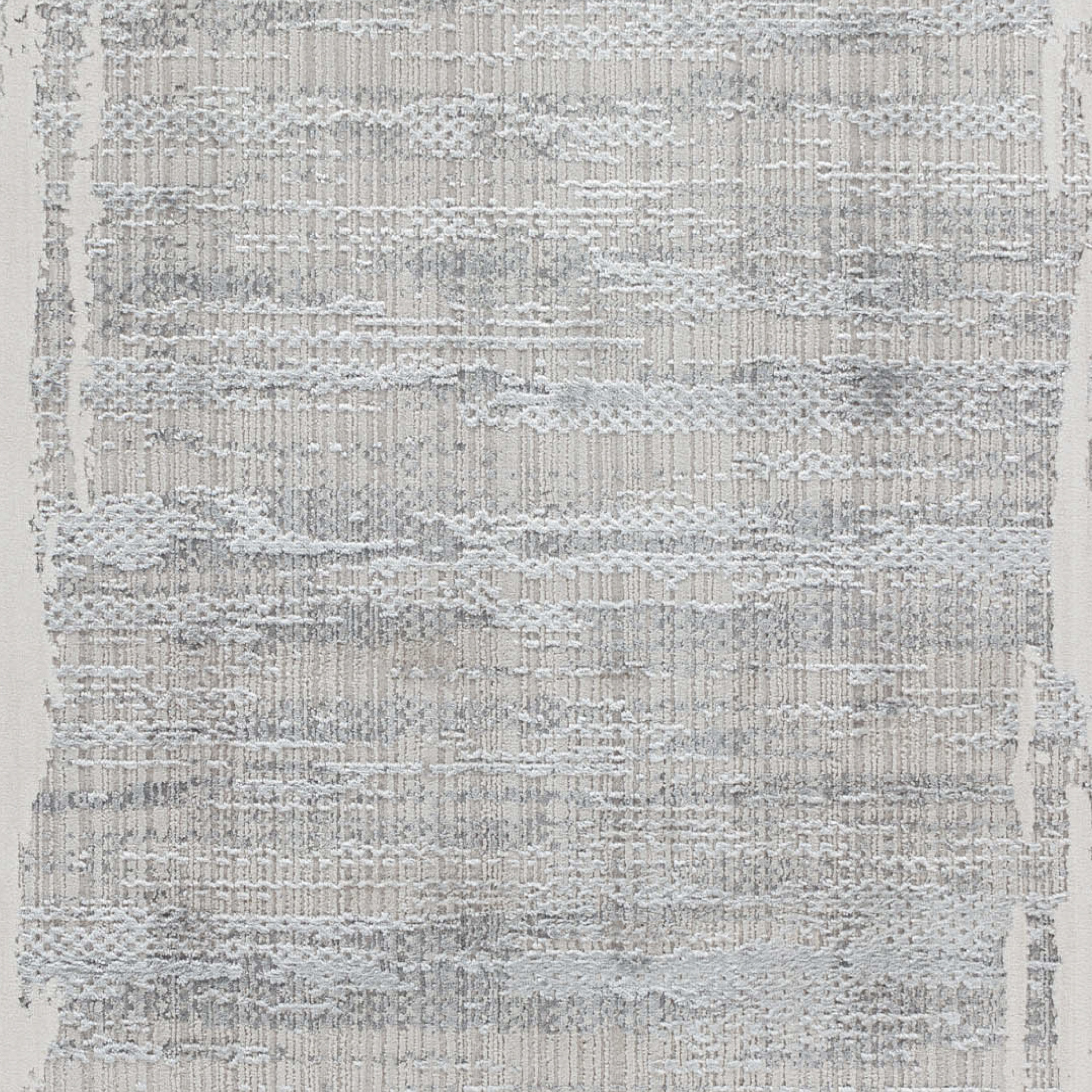 CHI Beaufort Border Grey 8'6" x 13' Area Rug