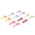 thumbnail image 3 of Pinzas para el pelo de perros, 24 piezas Horquillas para perros Pinzas para el pelo para mascotas Accesorios para el pelo de perros compactos y ligeros, 3 of 8