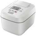 thumbnail image 1 of Hitachi Pressure & Steam IH Rice Cooker (5.5 go cooked) Plump Gozen Pearl White RZ-V100DM-W, 1 of 5