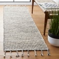 thumbnail image 2 of SAFAVIEH Casablanca Wichita Geometric Runner Rug, Black/Ivory, 2'3" x 8', 2 of 8