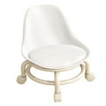 thumbnail image 2 of Marchepied Bas Solide et Durable avec Roues, Marchepied Multifonctionnel, Roues Universelles, Design Compact Gain de Place, Expérience d'Assise Sûre et Confortable, 2 of 7