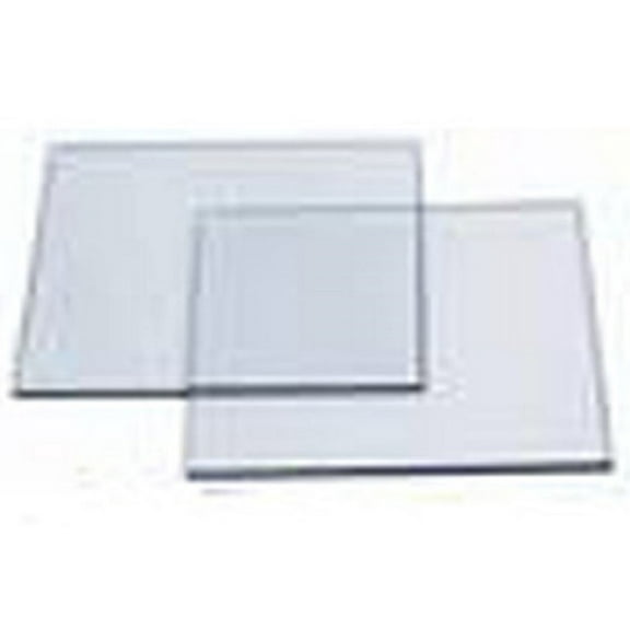 VACUUM FORMING SHEETS, 5 " x 5" 25 PIECES