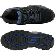 CAMEL CROWN Mens Hiking Shoes Breathable Non-Slip Sneakers Leather Low Cut Boots