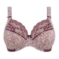 thumbnail image 3 of Elomi Lucie Banded Stretch Lace Plunge Underwire Bra (4490),44FF,Wild Thing, 3 of 5