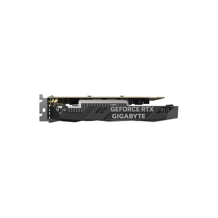 GIGABYTE - NVIDIA GeForce RTX 3050 WINDFORCE OC V2 6GB GDDR6 PCI Express 4.0 Graphics Card - Black
