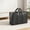 L, variant on BSJJY Heavy Duty Non-Woven Moving Bag, Large Storage Tote for Quilts and Clothes, Double-Layer Waterproof for Travel, Size M