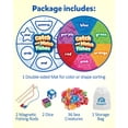 thumbnail image 4 of Juego de pesca magnético Montessori Toy Coogam con color y forma, 4 of 6