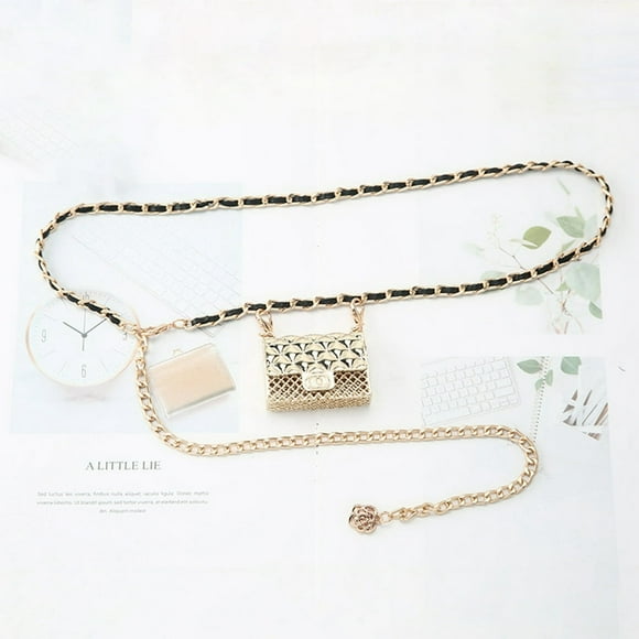 PENGXIANG FeiraDeVaidade Mini Women Purse Pearl Straps Gold Box Mini Crossbody Bag For Women 2022 Fashion Bag Chain Shoulder Purse