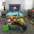 thumbnail image 2 of Paw Patrol Kids 2-Piece Twin/Full Comforter Set, Reversible, Microfiber, 2 of 11