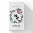 thumbnail image 2 of Spice Hut Mystic Mint Herbal Tea, with Ginger, Caffeine-Free Comfort - 16 Tea Bags, 2 of 3