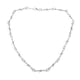 thumbnail image 3 of Mujeres Hombres Aleación Cardos Y Espinas Cadena Gargantilla Collar Joyería, 3 of 9