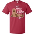 thumbnail image 3 of Inktastic I Just Really Like Sea Lions Ok T-Shirt, 3 of 5