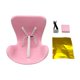 thumbnail image 1 of Clips de ventilación para asiento de muñeca para muñecas de 12/8/6 puntas, adorno con hebillas ajustables, clip de salida de aire acondicionado rosa, 1 of 9