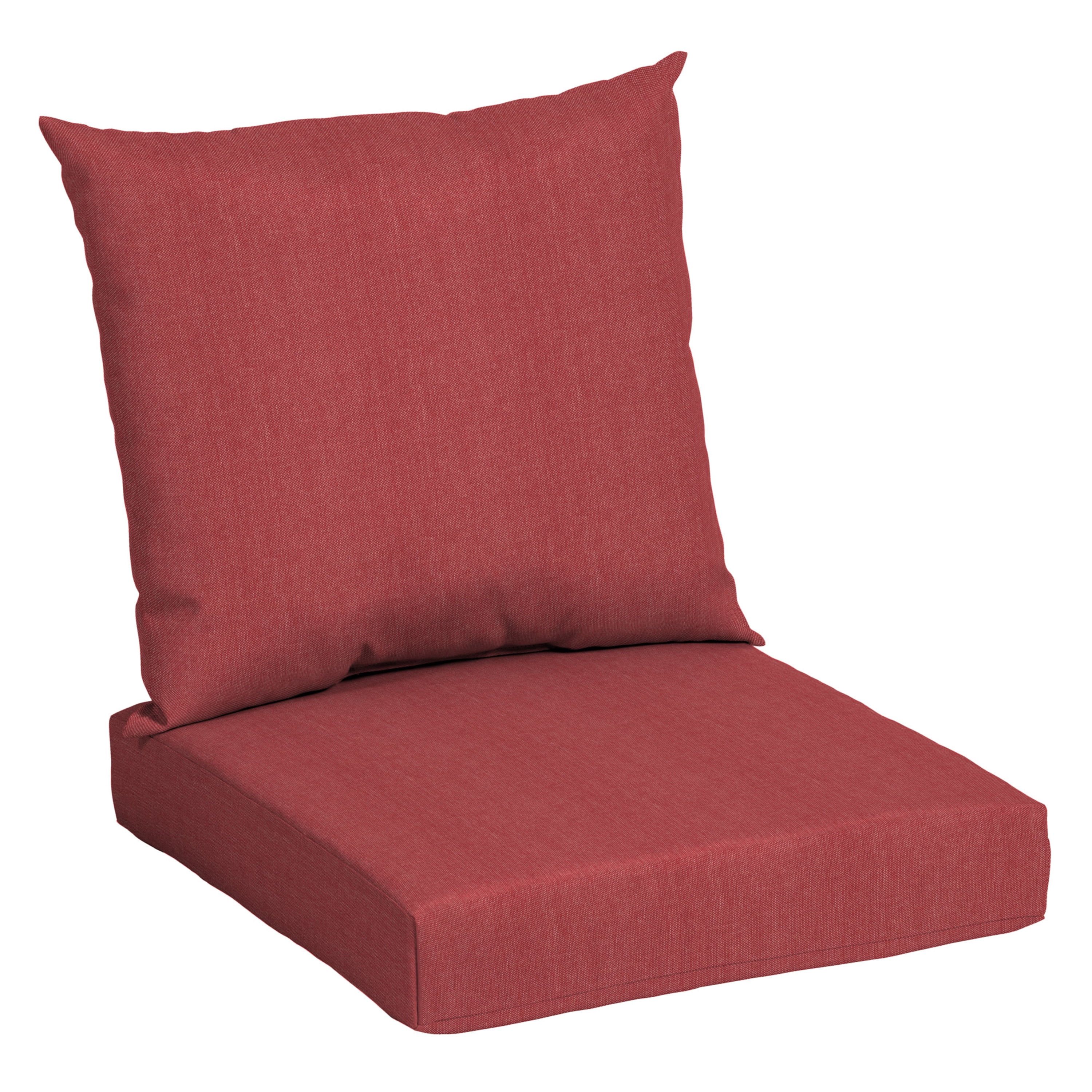 Outdoor Deep Seat Cushion Set ~ Boca Grande ~ 21x23x6 24x21x8 **NEW** 
