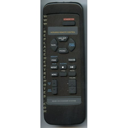 - MISCELLANEOUS RCNN78 (p/n: RCNN78) Audio System Remote Control (refurbished)