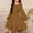 Brown, variant on Kids Fall Dress White Long Sleeve Fall Winter Birthday Party Dresses Christmas Dress 12-13 Years