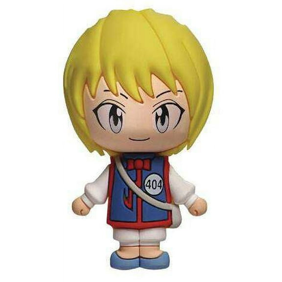 Monogram Hunter x Hunter 3D Figural Bag Clip Series 1 Kurapika Minifigure (No Packaging)