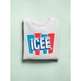 thumbnail image 3 of Frosty ICEE Refresh Retro Graphic Sweatshirt Women's, 3 of 4