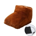 thumbnail image 1 of ☮Electric Foot Warmer 3-Level Heating Slippers Feet Timer with Warmer H8S6, 1 of 1