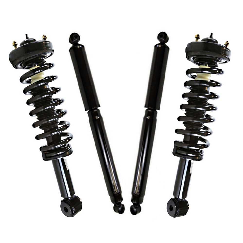 Front Pair Shocks & Struts For 2009 2010 2011 2012 2013 Ford F-150