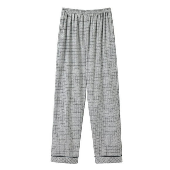 Pantalones de pijama largos para hombre, pantalones de dormir, pantalones rectos casuales de moda para mujer, pantalones a cuadros para el hogar, pantalones de pijama largos para exteriores, pantalone