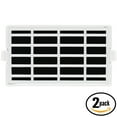 thumbnail image 1 of 2-Pack Replacement Whirlpool GSC25C6EYB01 Refrigerator Air Filter - Compatible Whirlpool W10311524, AIR1 Fridge Air Filter, 1 of 4