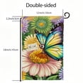 thumbnail image 3 of Shangniulu Garden Flags for Outside Garden Flag Double Sided Vertical Welcome Spring Summer Flags Seasonal Yard Flag for Patio Porch Farmhouse Decor White, 3 of 6