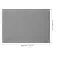 thumbnail image 2 of CATIEBYE Rectangular Grey Rubber Carving Mat for Stamp Engraving with Smokeless Material, 2 of 8