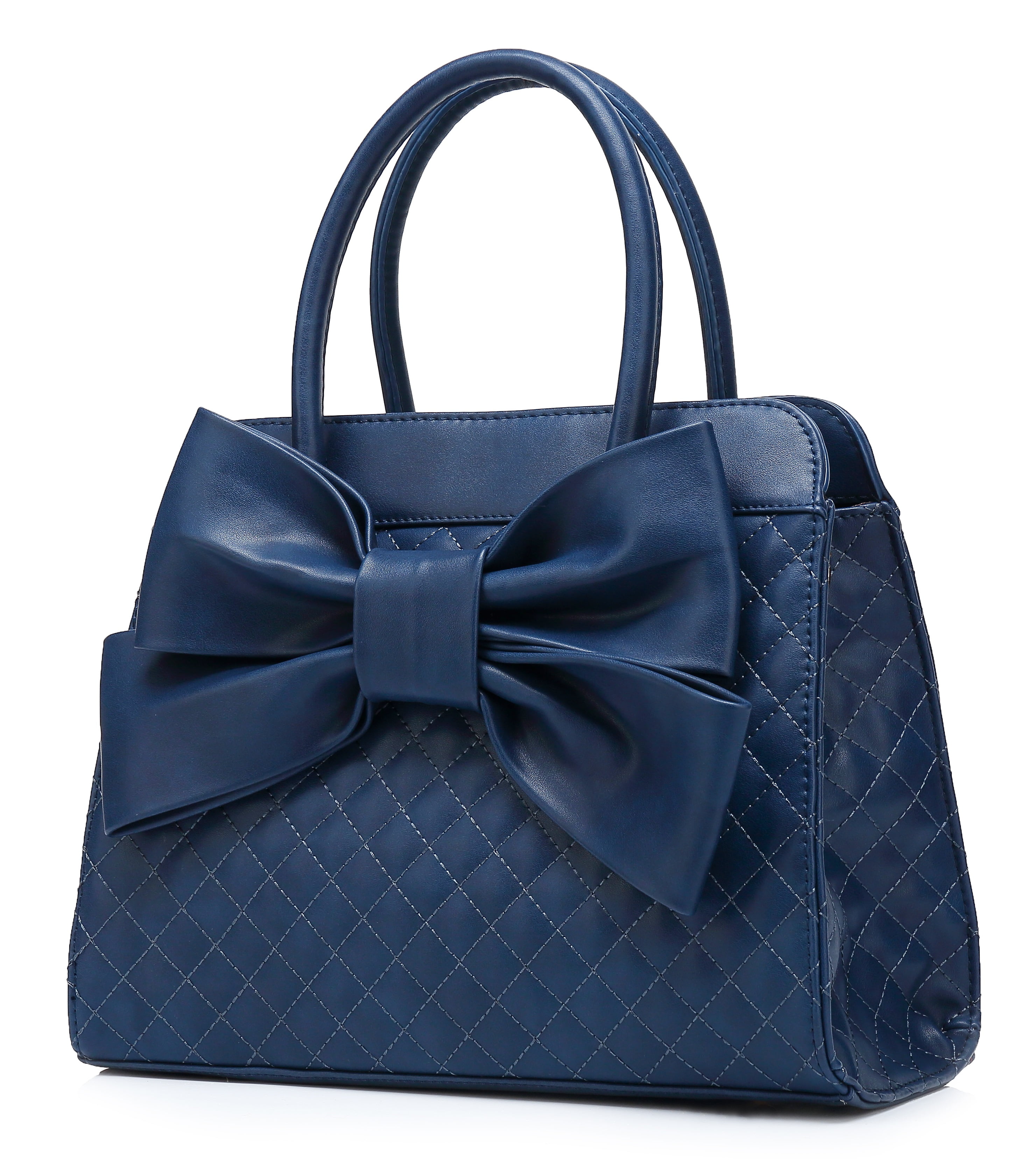 Vegan Leather Crossbody Bag Shoulder Bag Tote Purse H1048 Scarleton Quilted Bow Satchel Handbag for Women