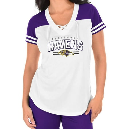 NFL Baltimore Ravens Plus Size Women's Basic Tee