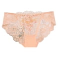 thumbnail image 1 of Aayomet Culottes Grande Taille pour Femmes, String Ouvert, Lingerie, Pyjama (Beige, m), 1 of 3