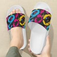 thumbnail image 3 of CHAQLIN Anti-Slip Slippers for Women Shower Bathroom Slides Sandals House Slippers, 3 of 4