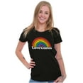 thumbnail image 6 of Vintage Love Unites Pride Rainbow Women's Plus Size Shirt Brisco Brands 2X, 6 of 6