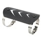 thumbnail image 4 of Protector de tubo de escape de acero inoxidable para motocicleta, protector térmico universal, color negro, 4 of 14