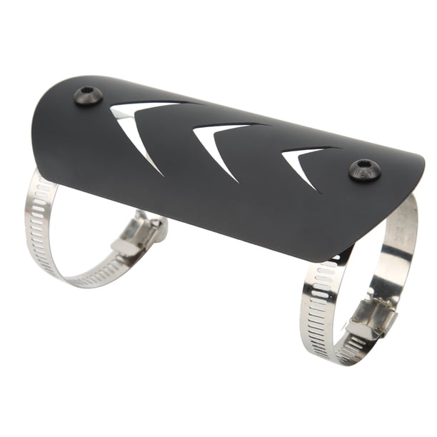 Protector de tubo de escape, protector de tubo de escape, protector de tubo de escape, cubierta de protección térmica de escape, protector de calor de tubo de escape universal, multifuncional